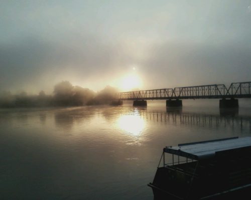 "Fog" by Gail Skupien, Photo Contest Submission