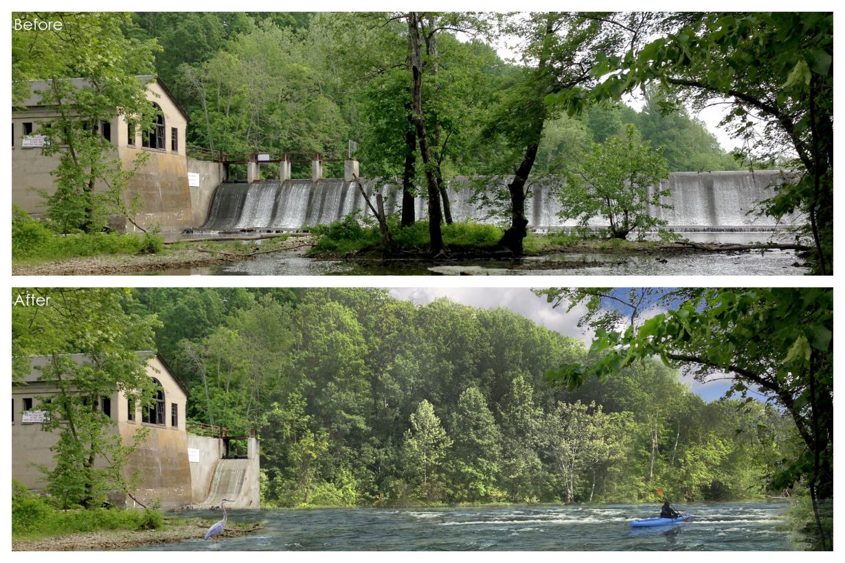 PHOTOS Columbia Dam Removal PRINCETON HYDRO