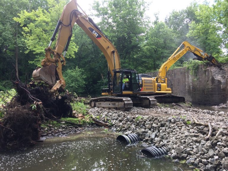 PHOTOS Columbia Dam Removal PRINCETON HYDRO