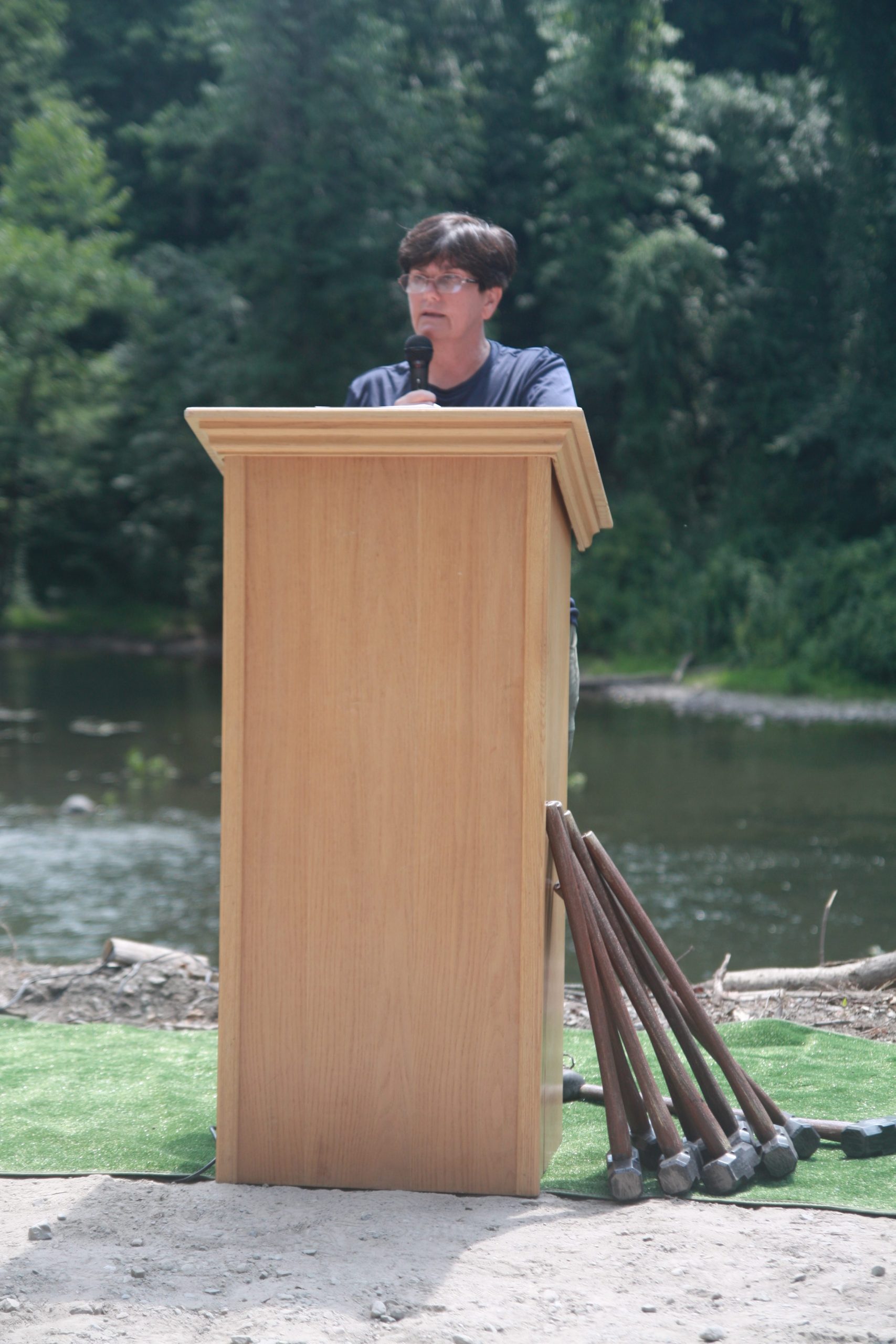 Celebrating the Columbia Dam Removal PRINCETON HYDRO