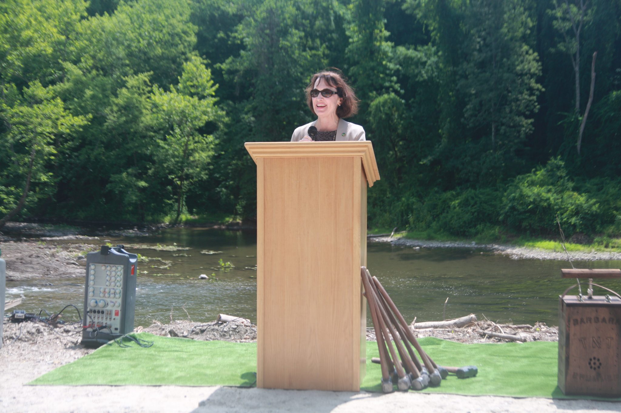 Celebrating the Columbia Dam Removal PRINCETON HYDRO