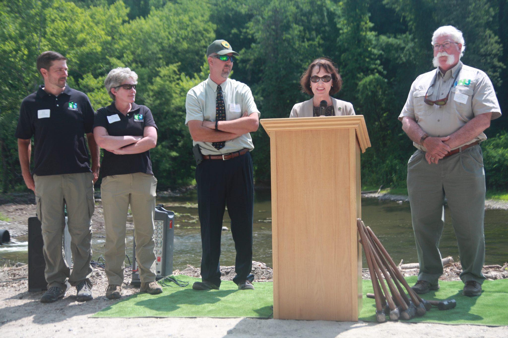 Celebrating the Columbia Dam Removal PRINCETON HYDRO