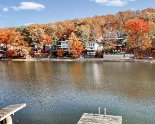 Skyline Lake in the Fall