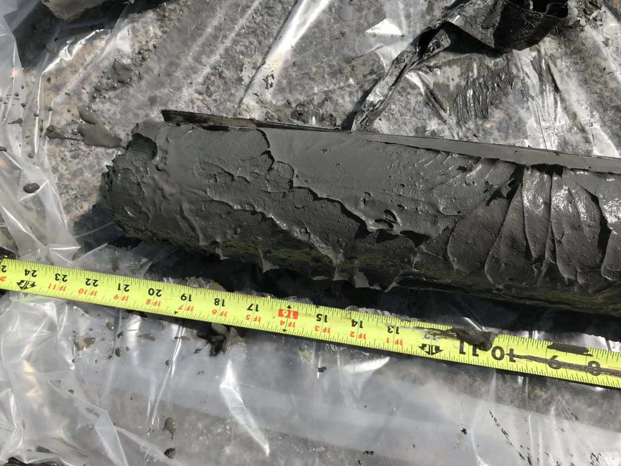 Sediment Testing on the St. Lawrence Seaway