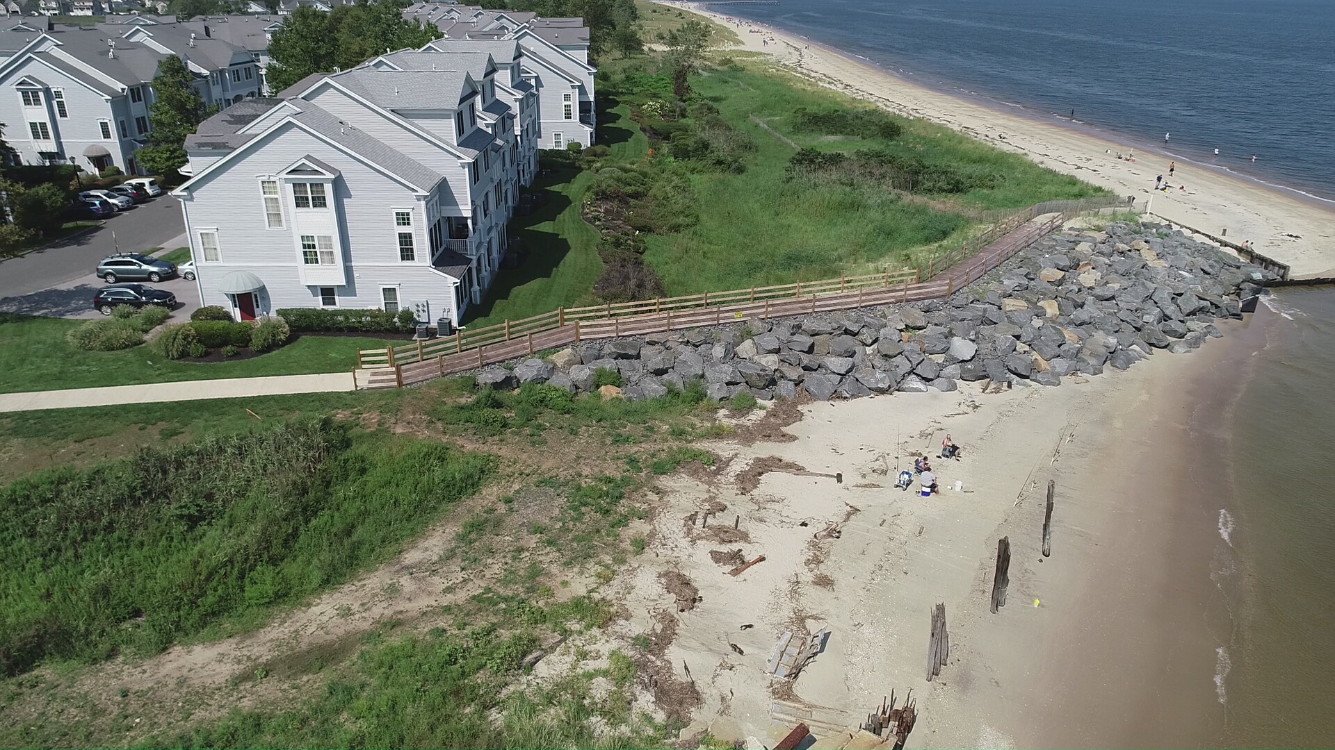 Dunes at Shoal Harbor Shoreline Restoration PRINCETON HYDRO
