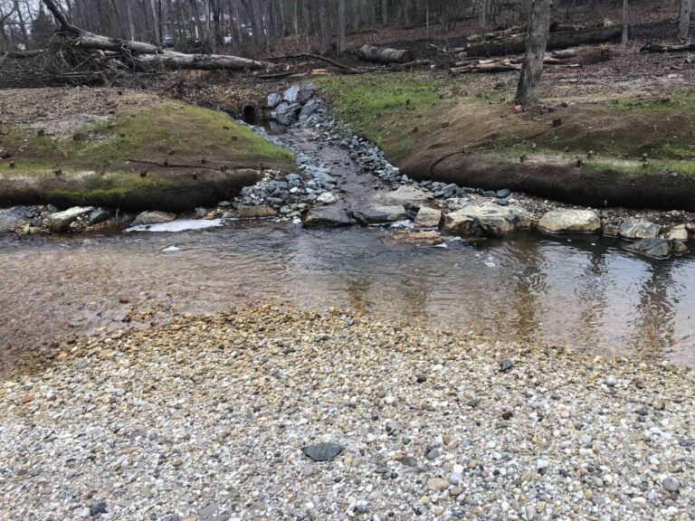 Tinkers Creek Largest Stream Restoration in Maryland is Underway