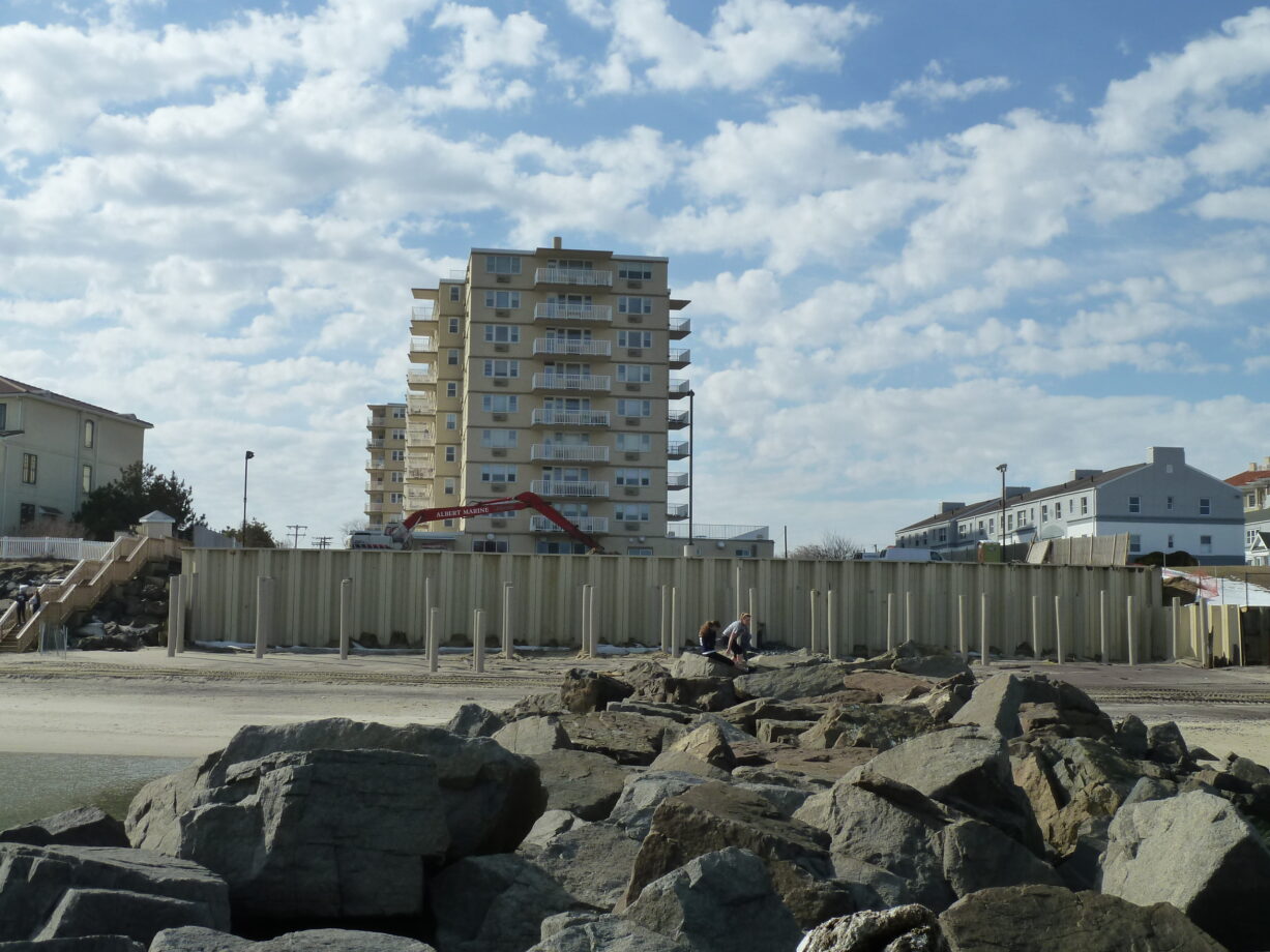 Harbour Mansion Seawall Reconstruction PRINCETON HYDRO