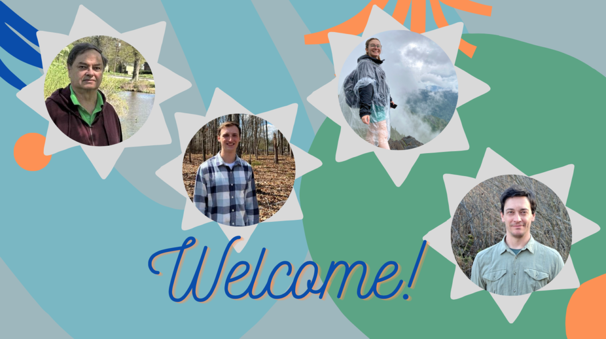 Employee Spotlight Graphic - Welcoming Four New Employees