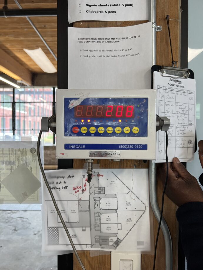 Princeton Hydro Hosts a Food Drive for Trenton's Arm In Arm