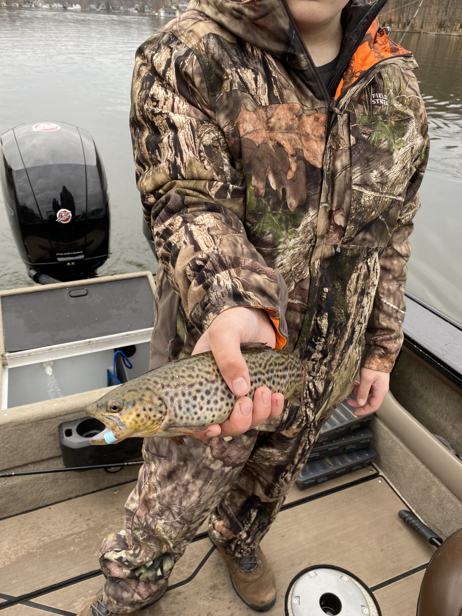 Lake Hopatcong Trout Habitat and Tagging Study PRINCETON HYDRO