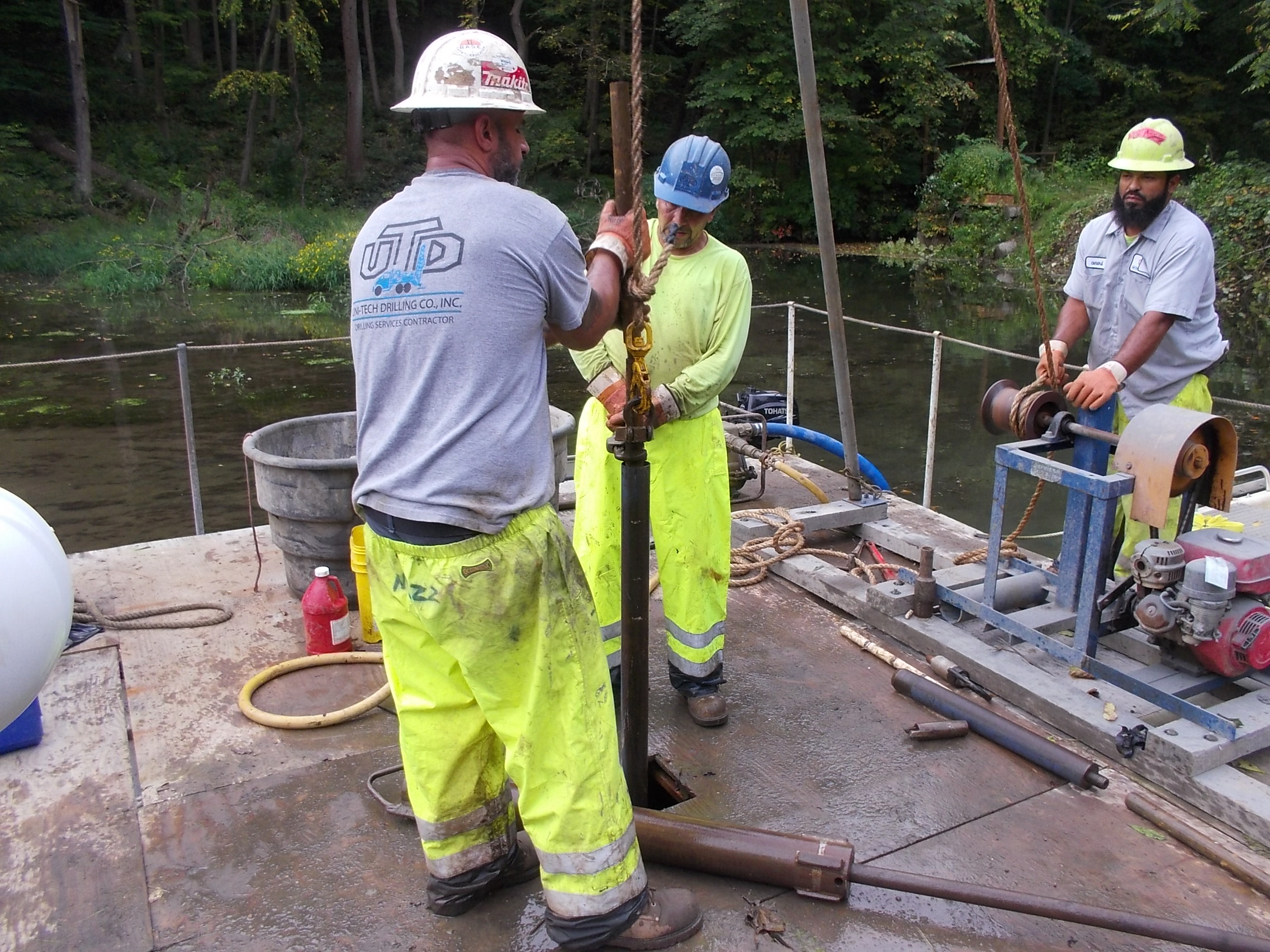 Warren Mill Dam Sediment Investigation PRINCETON HYDRO