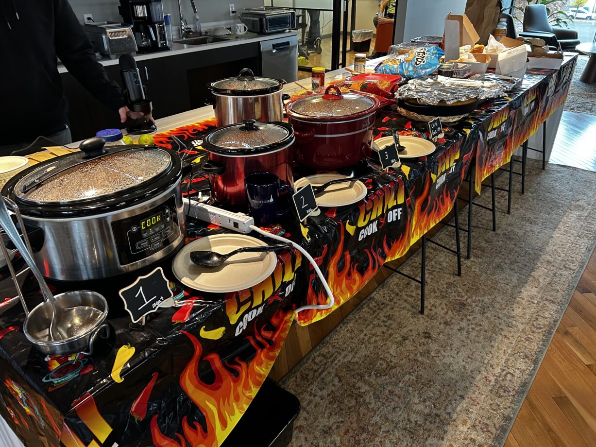 Spicing Things Up at Princeton Hydro The Great Chili CookOff of 2023